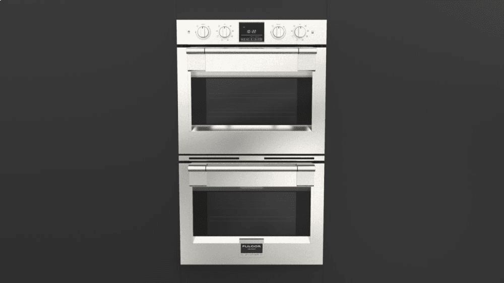 30" Sofia Double Oven, Self Clean
