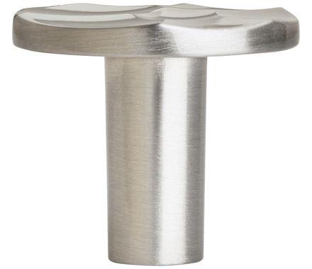 Amerock Cabinet Knob Satin Nickel 1-3/16 inch (30 mm) Diameter Kamari 1 Pack Drawer Knob Cabinet Hardware