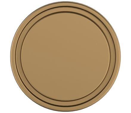 Amerock Cabinet Knob Champagne Bronze 1-3/8 inch (35 mm) Diameter Destine 1 Pack Drawer Knob Cabinet Hardware