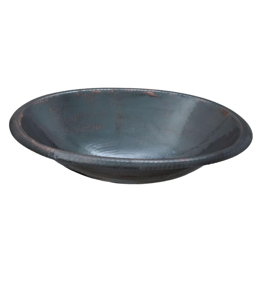 Thompson Traders Hammered Black Nickel Matisse Bath Sink Huacana 2OBC-BN