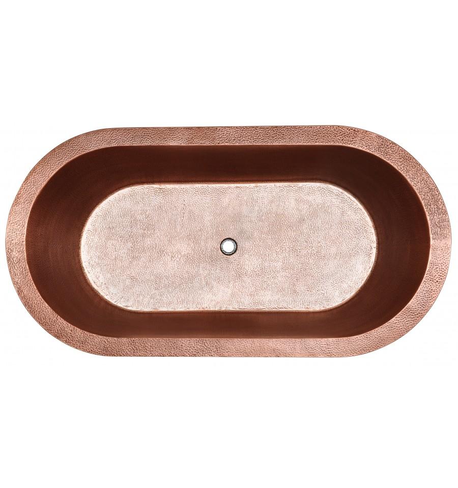 Thompson Traders Caladonia Tub Cuitzeo TBT-6960-DW Antique Copper
(Hammered)
**Drain not included**
^^see note below