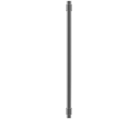 Amerock Cabinet Pull Polished Chrome 8-13/16 inch (224 mm) Center-to-Center Destine 1 Pack Drawer Pull Cabinet Handle Cabinet Hardware