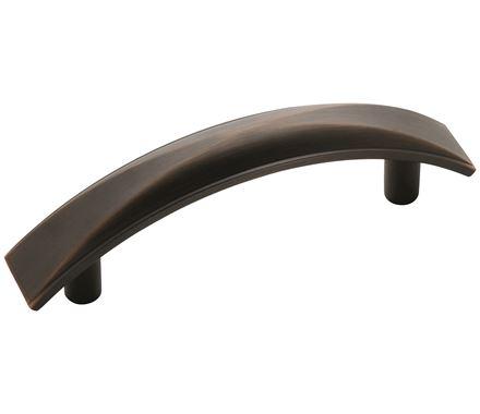 Amerock Cabinet Pull Oil Rubbed Bronze 3 inch (76 mm) Center to Center Extensity 1 Pack Drawer Pull Drawer Handle Cabinet Hardware