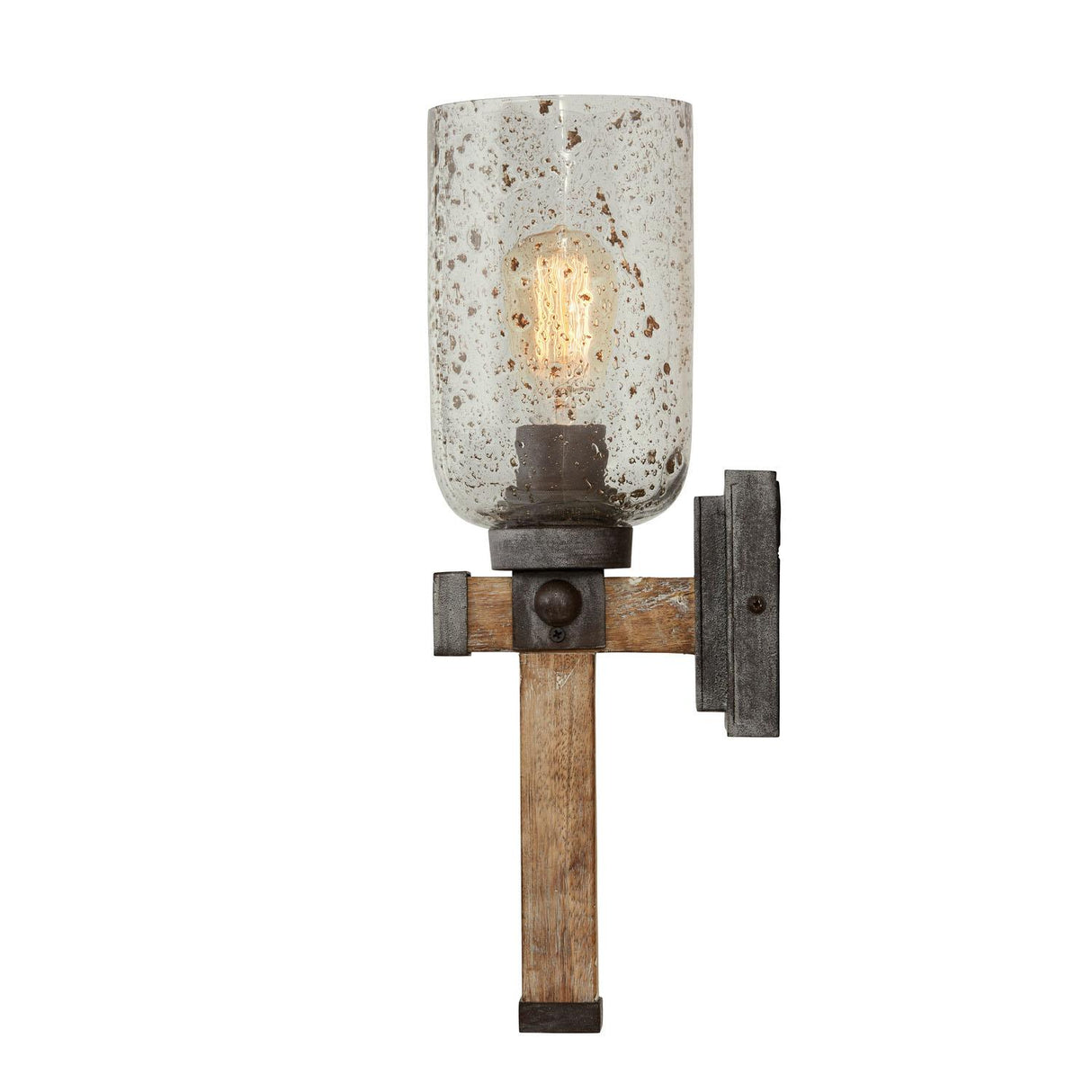 Capital Lighting 634911UW-482 Nolan 1 Light Sconce Urban Wash