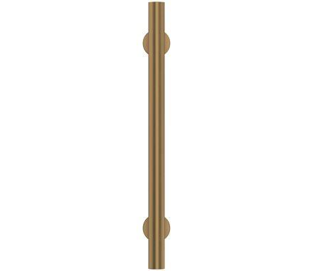 Amerock Cabinet Pull Champagne Bronze 5-1/16 inch (128 mm) Center-to-Center Radius 1 Pack Drawer Pull Cabinet Handle Cabinet Hardware