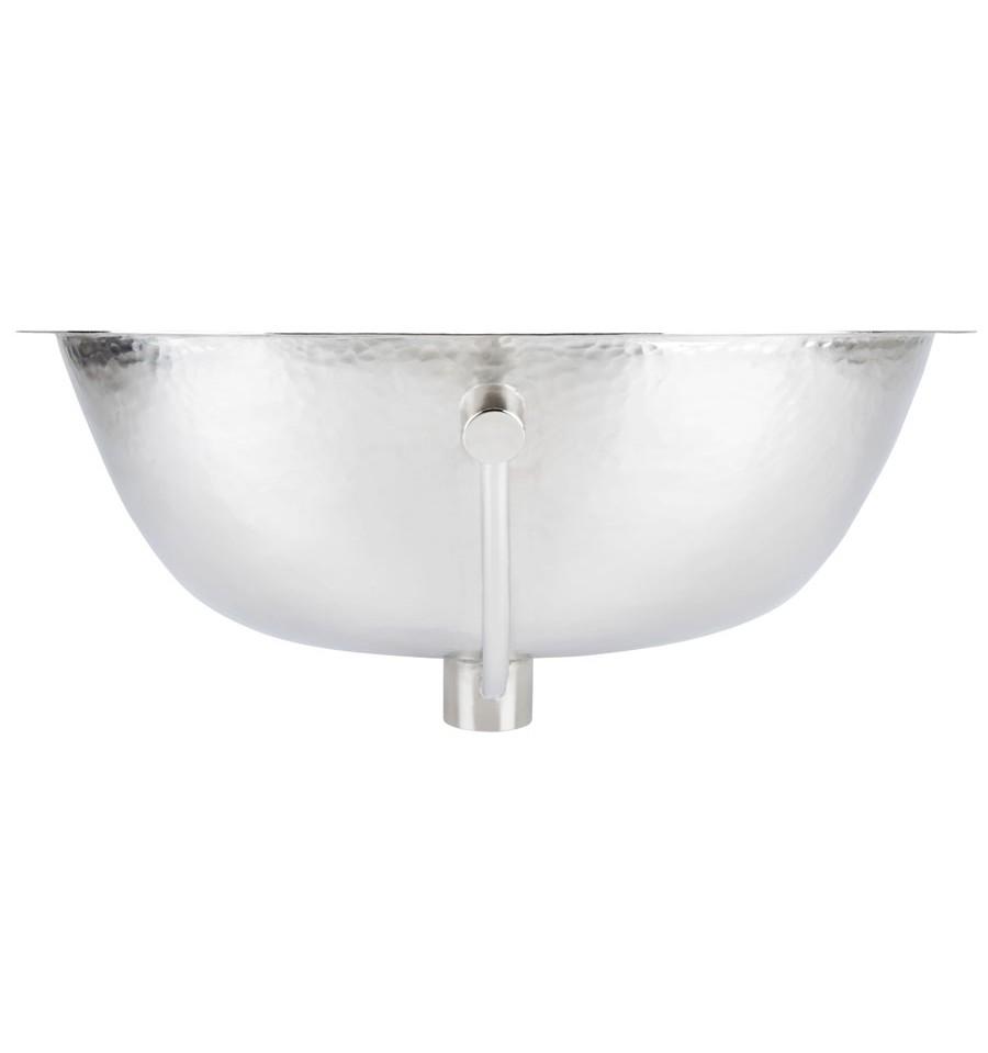 Thompson Traders Hammered Nickel Farley Bath Sink Uruapan BOU-1915BRN Nickel
(Hammered)