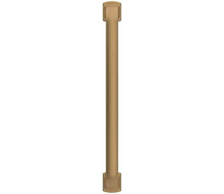 Amerock Cabinet Pull Champagne Bronze 6-5/16 inch (160 mm) Center-to-Center Surpass 1 Pack Drawer Pull Cabinet Handle Cabinet Hardware