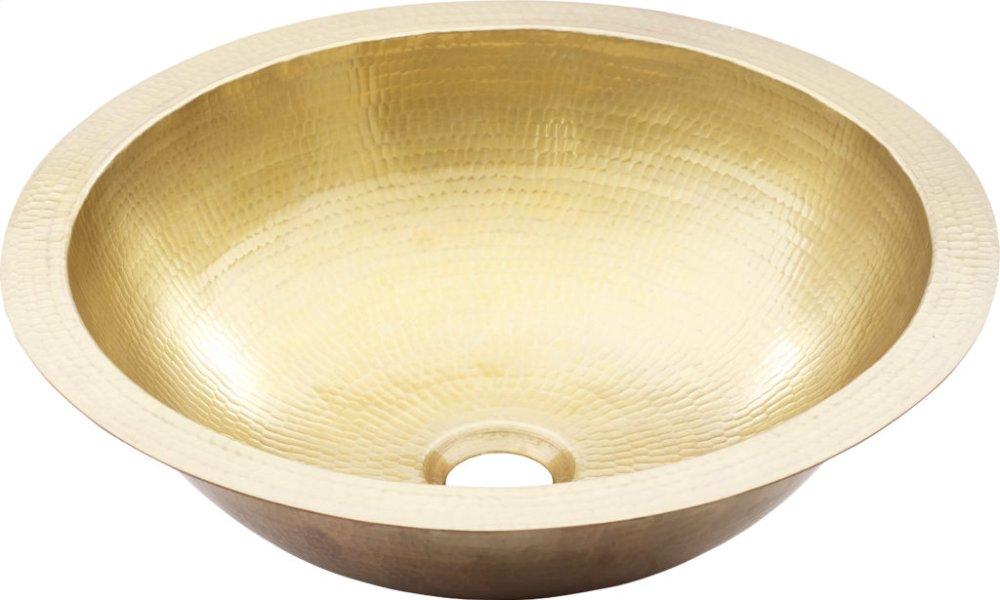 Thompson Traders Tacambaro Antique Satin Gold Tacambaro ASGRWR Antique Satin Gold
(Hammered)