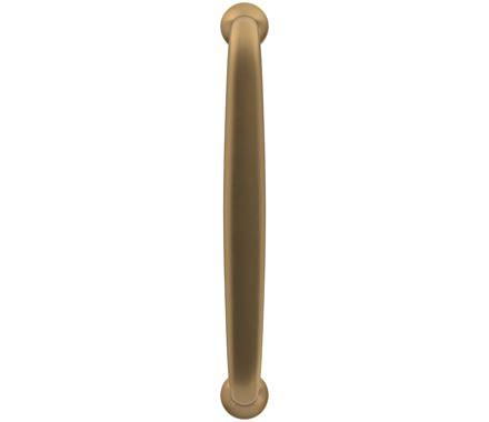 Amerock Cabinet Pull Champagne Bronze 5-1/16 inch (128 mm) Center-to-Center Renown 1 Pack Drawer Pull Cabinet Handle Cabinet Hardware