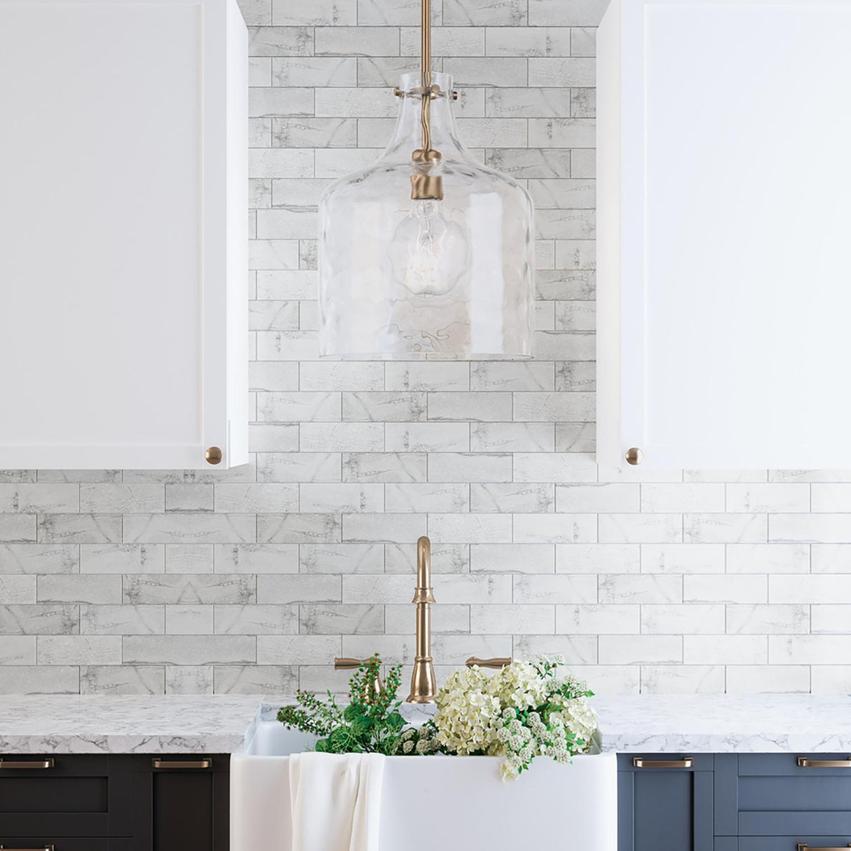 Capital Lighting 325717AD Crawford 1 Light Pendant Aged Brass