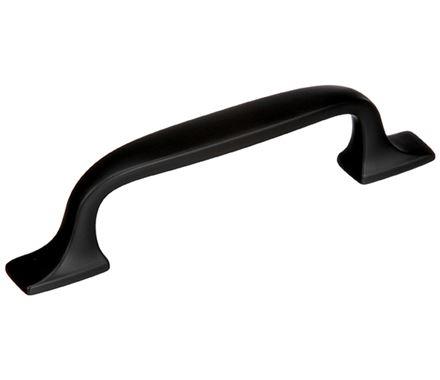 Amerock Cabinet Pull Black Bronze 3 inch (76 mm) Center to Center Highland Ridge 1 Pack Drawer Pull Drawer Handle Cabinet Hardware