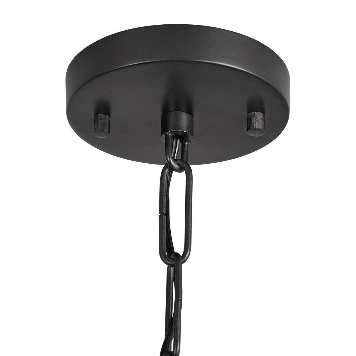 Capital Lighting 340613PW Destin 1 Light Pendant Dark Pewter