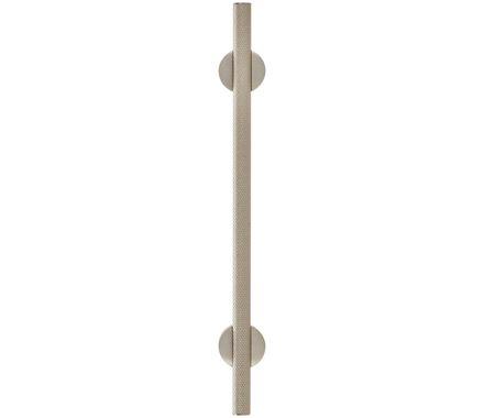 Amerock Cabinet Pull Silver Champagne 6-5/16 inch (160 mm) Center to Center Transcendent 1 Pack Drawer Pull Drawer Handle Cabinet Hardware