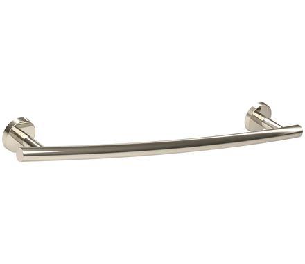 Amerock BH26543PSS Polished Stainless Steel Towel Bar 18 in (457 mm) Towel Rack Arrondi Bathroom Towel Holder Bathroom Hardware Bath Accessories