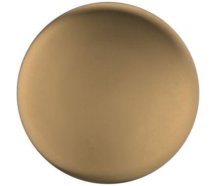 Amerock Cabinet Knob Champagne Bronze 1-1/4 inch (32 mm) Diameter Edona 1 Pack Drawer Knob Cabinet Hardware