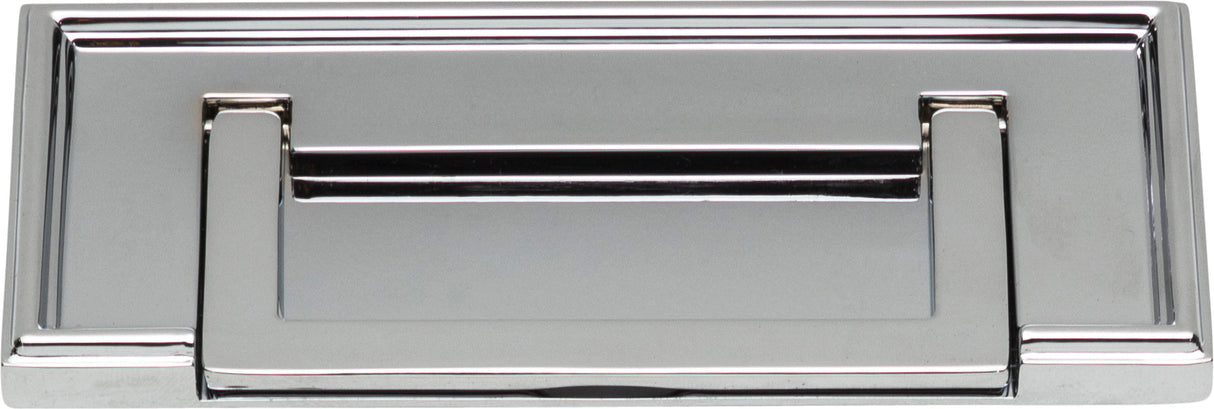 Atlas Homewares Campaign Rope Drop Pull 3 Inch (c-c) Polished Chrome