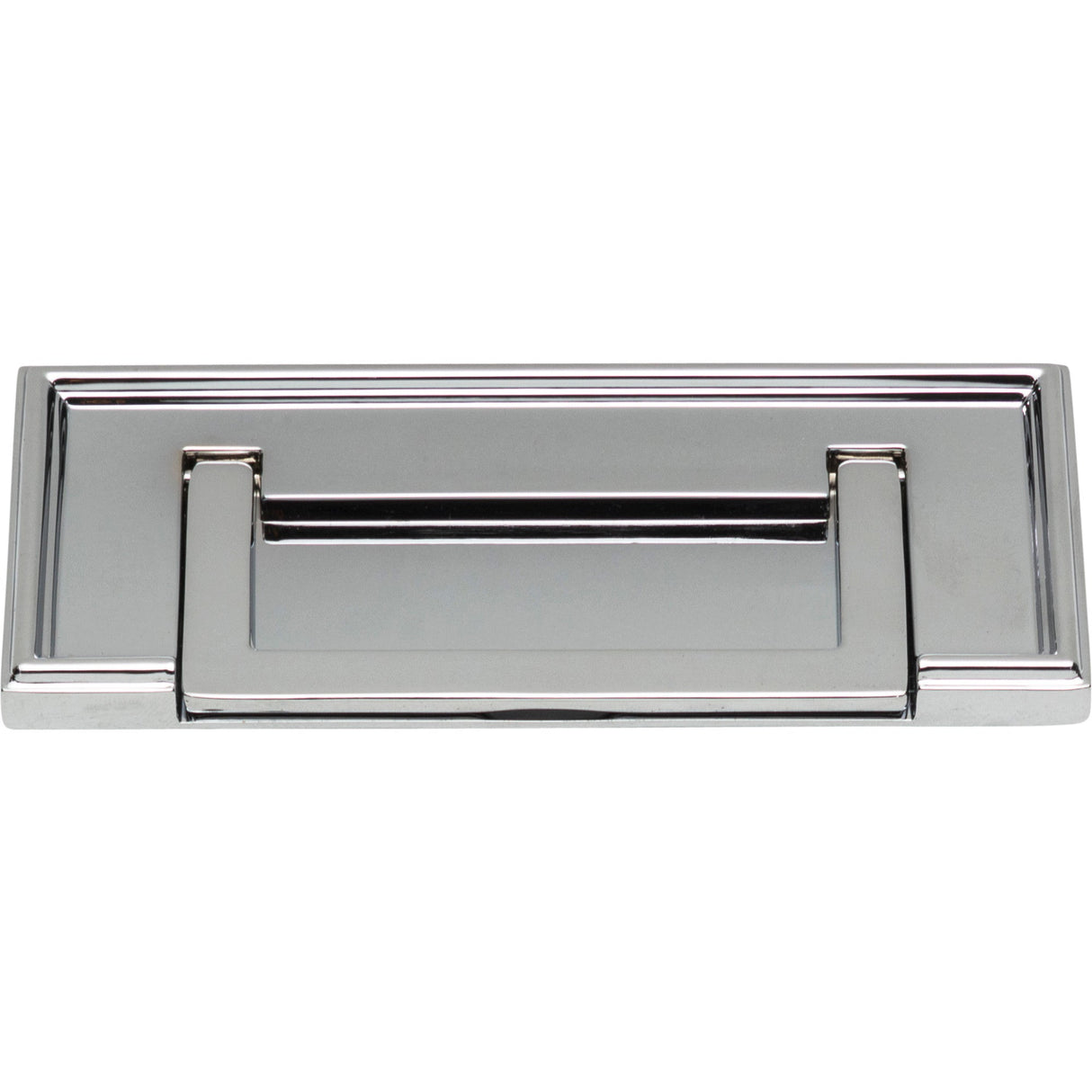 Atlas Homewares Campaign Rope Drop Pull 3 Inch (c-c) Polished Chrome