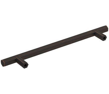 Amerock Cabinet Pull Oil Rubbed Bronze 6-5/16 inch (160 mm) Center-to-Center Caliber 1 Pack Drawer Pull Cabinet Handle Cabinet Hardware