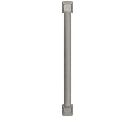 Amerock Cabinet Pull Satin Nickel 6-5/16 inch (160 mm) Center-to-Center Surpass 1 Pack Drawer Pull Cabinet Handle Cabinet Hardware