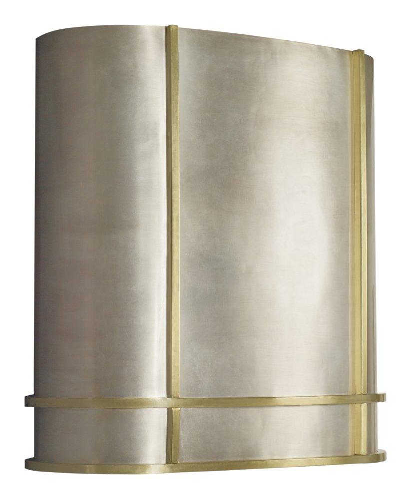 Thompson Traders Quintana Range Hood Quintana KCRH48 Satin Brass and Burnished Nickel
(Smooth)