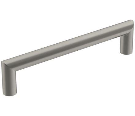 Amerock Cabinet Pull Satin Nickel 5-1/16 inch (128 mm) Center-to-Center Revolve 1 Pack Drawer Pull Cabinet Handle Cabinet Hardware