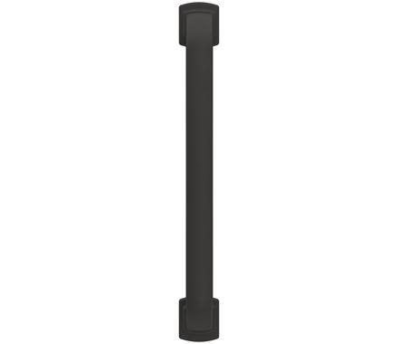 Amerock Cabinet Pull Matte Black 5-1/16 inch (128 mm) Center-to-Center Surpass 1 Pack Drawer Pull Cabinet Handle Cabinet Hardware