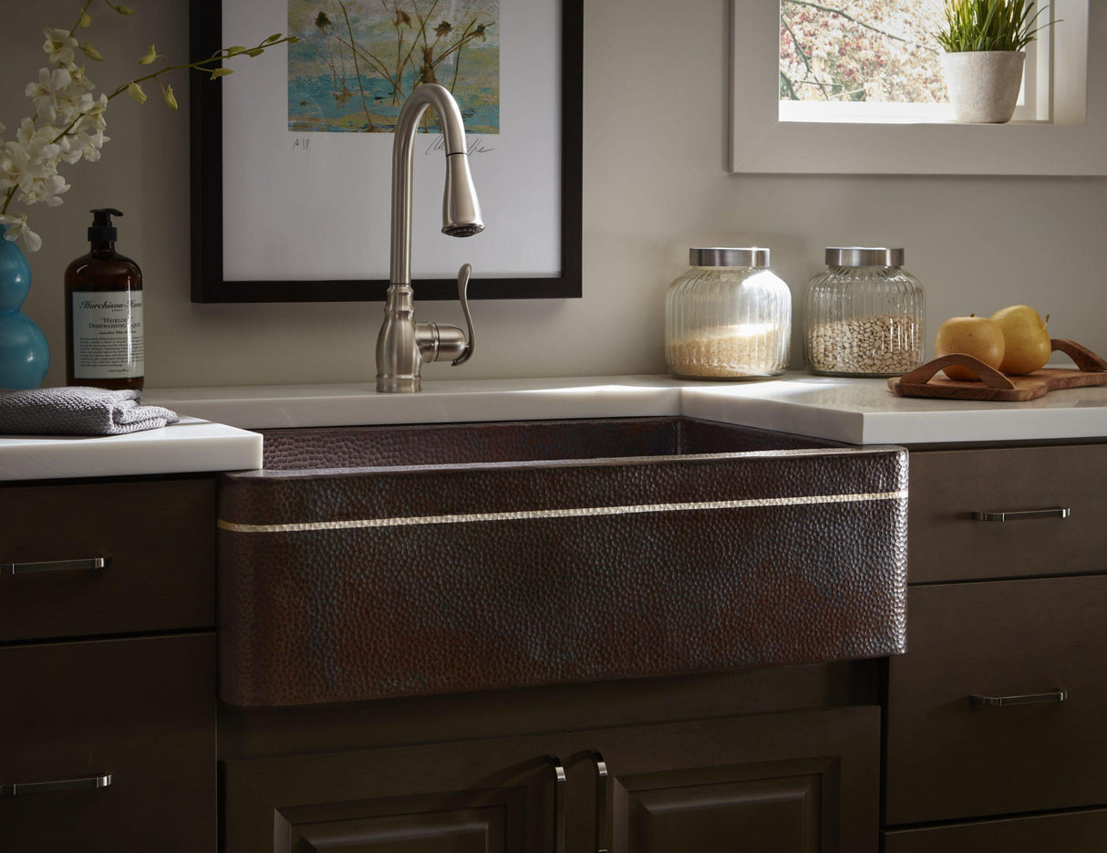 Thompson Traders Silver Line Kahlo 2KS-SL Aged Copper
(Hammered)