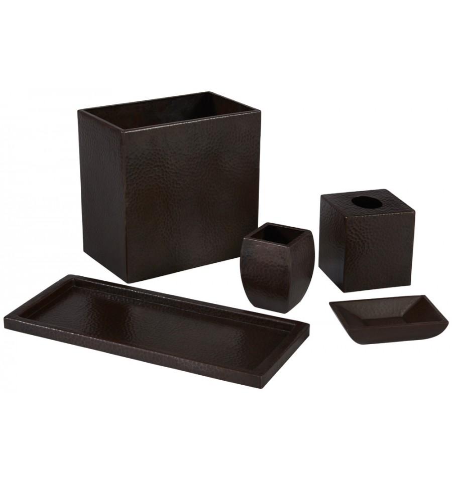 Thompson Traders Aged Copper Soap Holder Aged Copper Soap Holder AHBC4 Aged Copper
(Hammered)