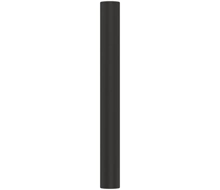 Amerock Cabinet Pull Matte Black 3-3/4 inch (96 mm) Center-to-Center Versa 1 Pack Drawer Pull Cabinet Handle Cabinet Hardware