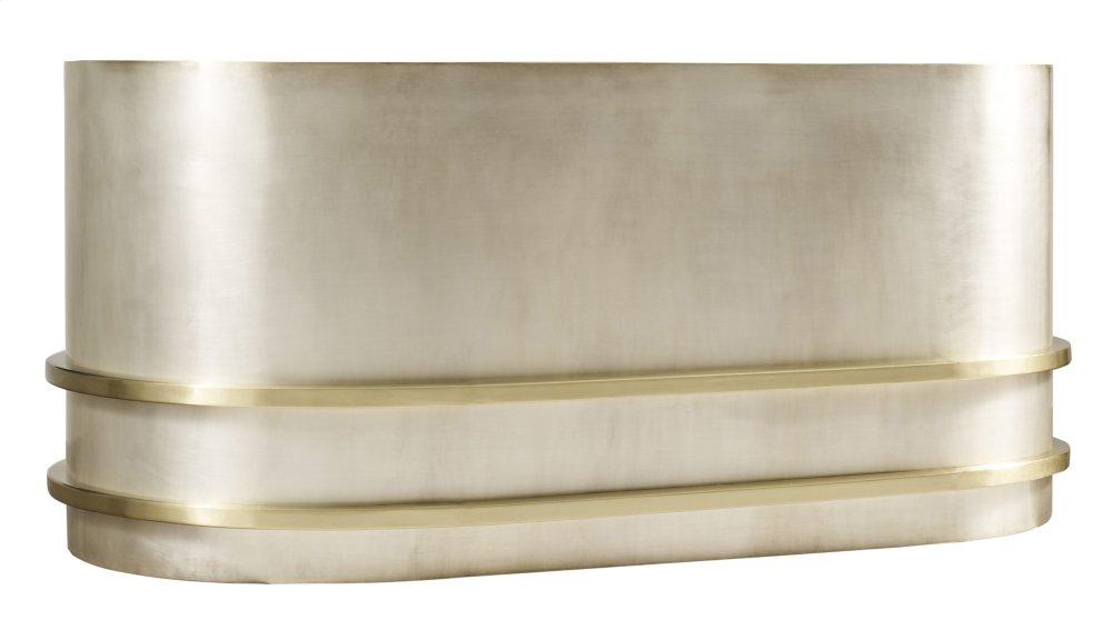 Thompson Traders Quintana Tub Quintana KCT60 Satin Brass and Burnished Nickel
(Smooth)
**Drain not included**