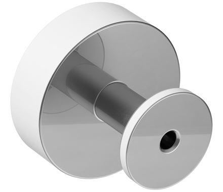 Amerock Cabinet Knob Polished Chrome 1-1/4 inch (32 mm) Diameter Radius 1 Pack Drawer Knob Cabinet Hardware