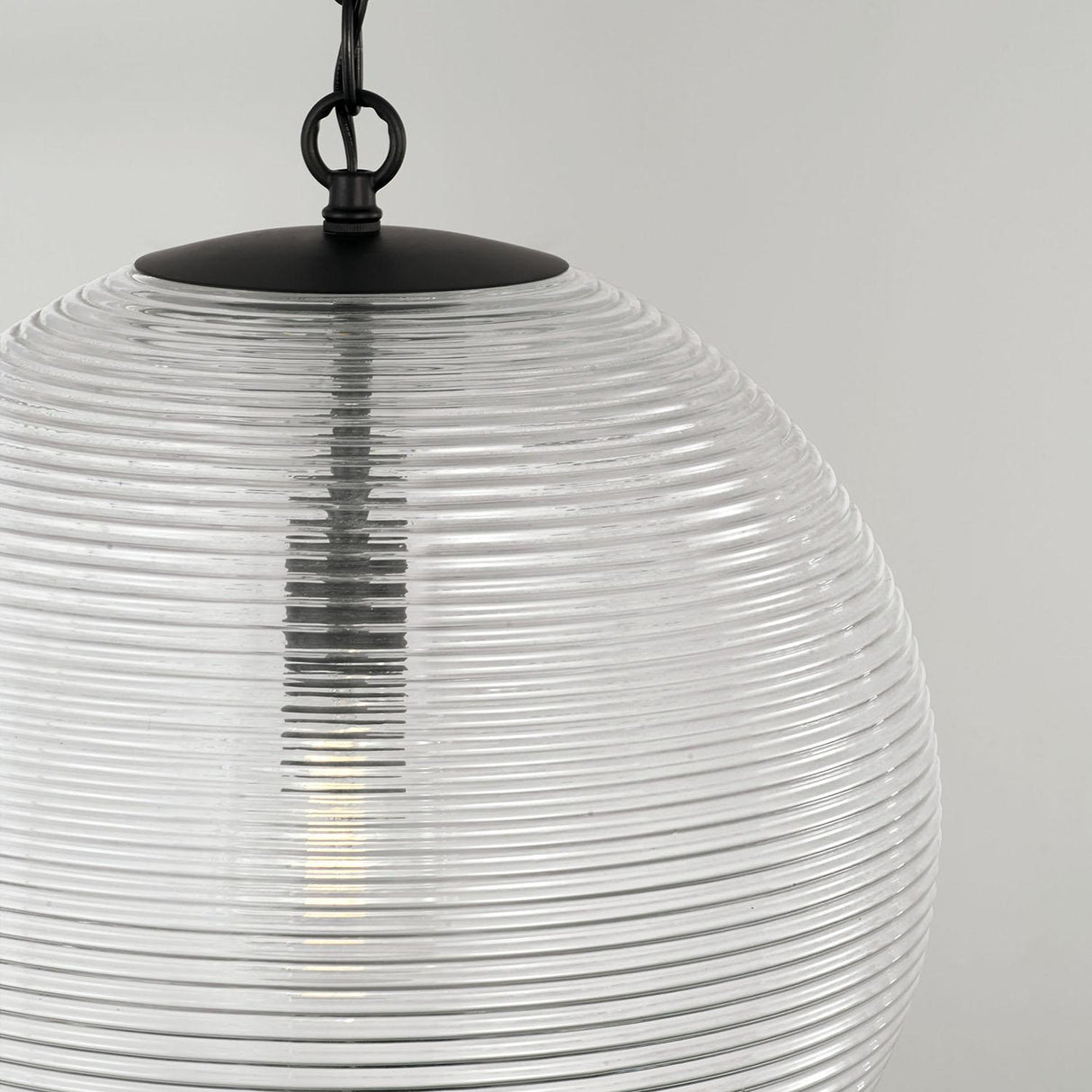 Capital Lighting 349911MB Dolan 1 Light Pendant Matte Black
