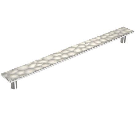 Amerock Cabinet Pull Satin Nickel 10-1/16 inch (256 mm) Center to Center Kamari 1 Pack Drawer Pull Drawer Handle Cabinet Hardware