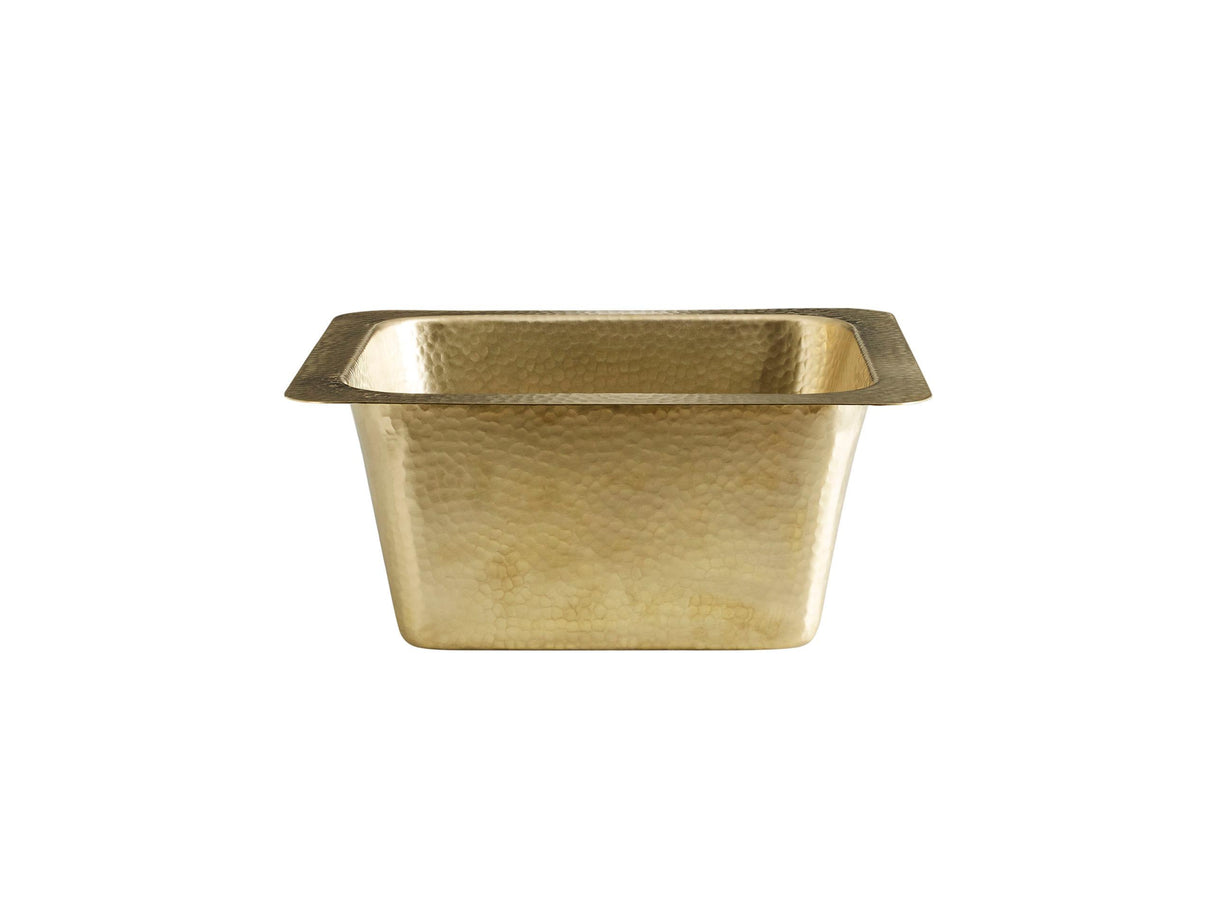 Thompson Traders Tamayo Hammered Brass Tamayo 1S-HPB Semi-Satin Brass
(Hammered)