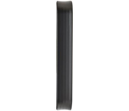 Amerock Cabinet Pull Matte Black 6-5/16 inch (160 mm) Center to Center Concentric 1 Pack Drawer Pull Drawer Handle Cabinet Hardware
