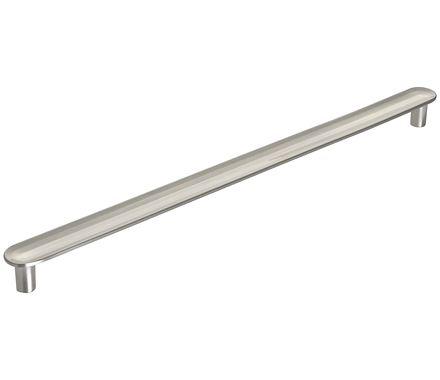 Amerock Cabinet Pull Satin Nickel 10-1/16 inch (256 mm) Center to Center Concentric 1 Pack Drawer Pull Drawer Handle Cabinet Hardware