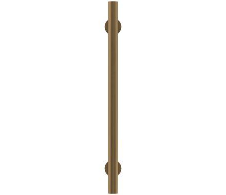 Amerock Cabinet Pull Champagne Bronze 6-5/16 inch (160 mm) Center-to-Center Radius 1 Pack Drawer Pull Cabinet Handle Cabinet Hardware