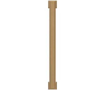 Amerock Cabinet Pull Champagne Bronze 7-9/16 inch (192 mm) Center-to-Center Appoint 1 Pack Drawer Pull Cabinet Handle Cabinet Hardware