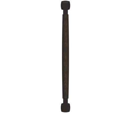 Amerock Cabinet Pull Oil Rubbed Bronze 8-13/16 inch (224 mm) Center-to-Center Stature 1 Pack Drawer Pull Cabinet Handle Cabinet Hardware