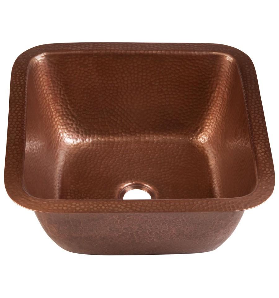 Thompson Traders Antique Copper Picasso Bar/prep Sink Tamayo 1SAC Antique Copper
(Hammered)