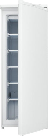 Frigidaire FFUM0623AW 6 Cu ft Upright Freezer, Manual defrost, wire shelves