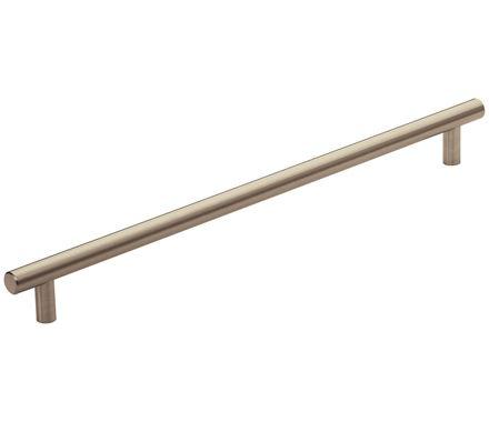 Amerock Appliance Pull Stainless Steel 18 inch (457 mm) Center to Center Bar Pulls 1 Pack Drawer Pull Drawer Handle Cabinet Hardware