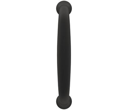 Amerock Cabinet Pull Matte Black 3-3/4 inch (96 mm) Center-to-Center Renown 1 Pack Drawer Pull Cabinet Handle Cabinet Hardware