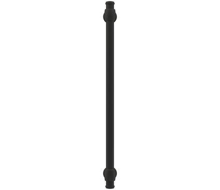 Amerock Cabinet Pull Matte Black 8-13/16 inch (224 mm) Center-to-Center Winsome 1 Pack Drawer Pull Cabinet Handle Cabinet Hardware