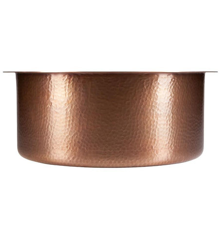 Thompson Traders Antique Copper Napoli Bar/prep Sink De La Cruz PU-1708MA Antique Copper
(Hammered)