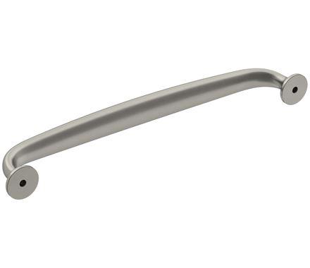 Amerock Cabinet Pull Satin Nickel 6-5/16 inch (160 mm) Center-to-Center Renown 1 Pack Drawer Pull Cabinet Handle Cabinet Hardware