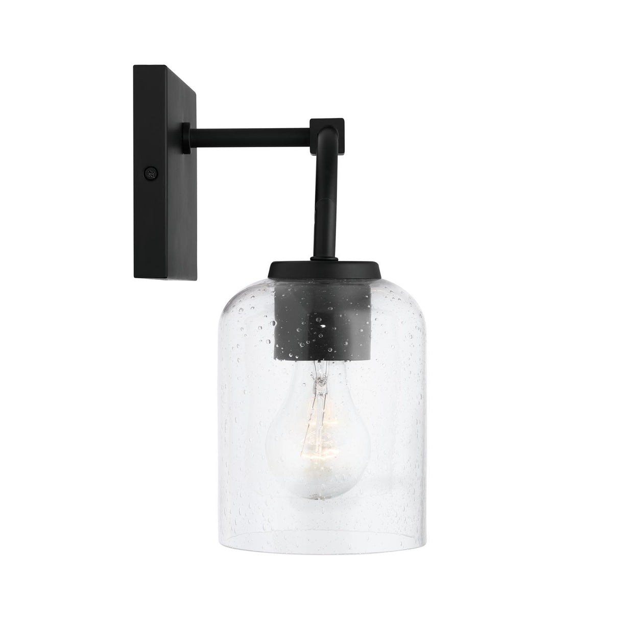 Capital Lighting 139321MB-500 Carter 2 Light Vanity Matte Black