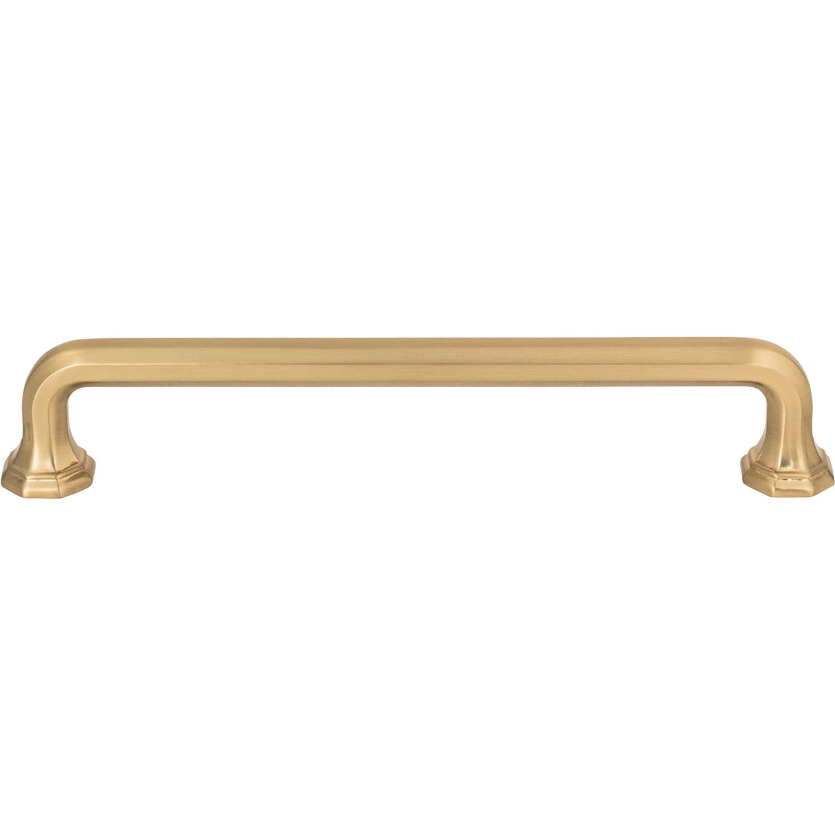 Atlas Homewares Elizabeth Pull 6 5/16 Inch (c-c) Warm Brass