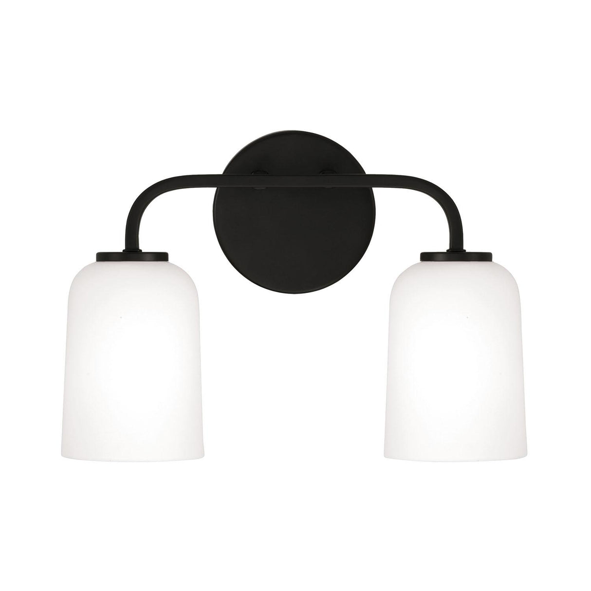 Capital Lighting 148821MB-542 Lawson 2 Light Vanity Matte Black
