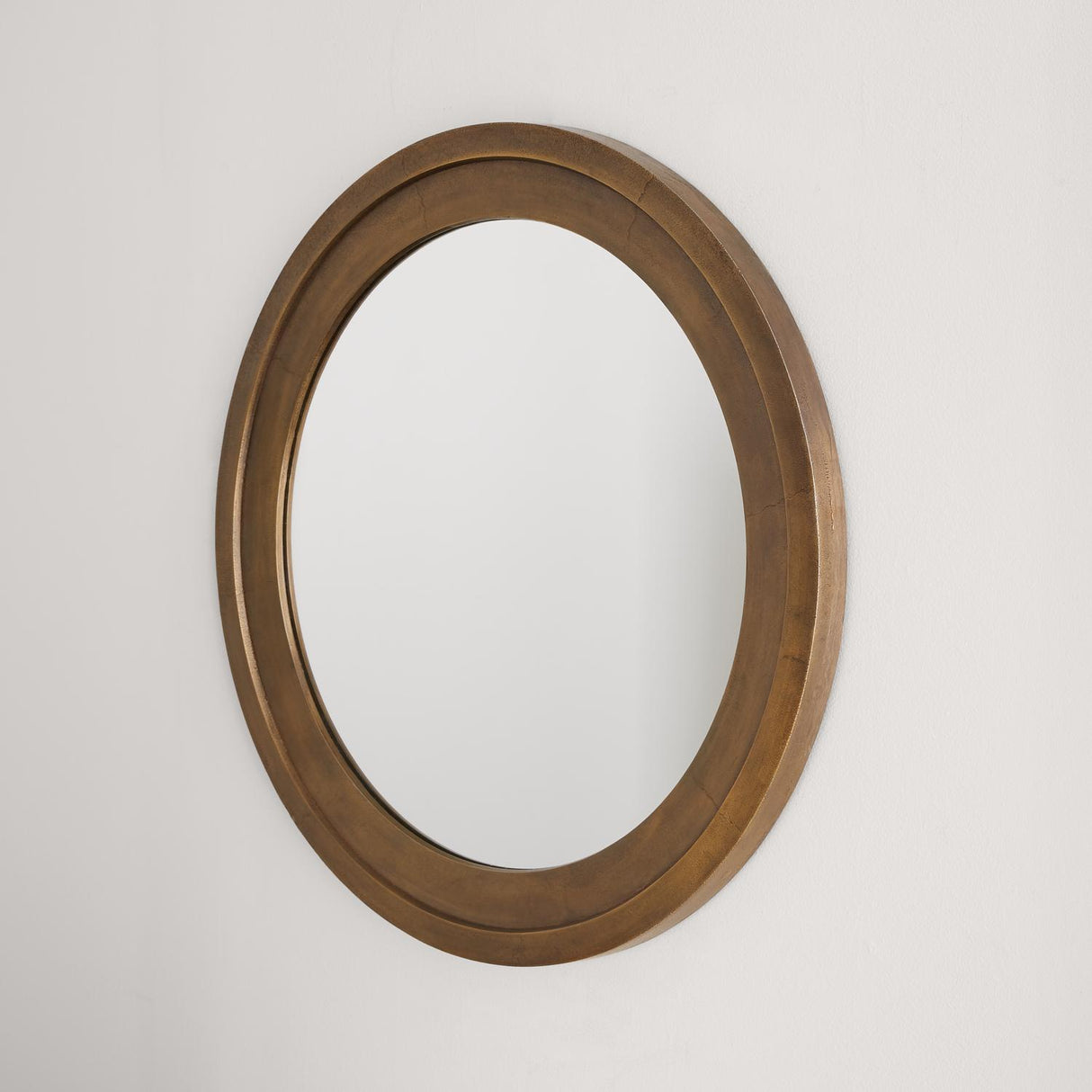 Capital Lighting 740704MM Mirror Decorative Cast Aluminum Mirror Oxidized Brass